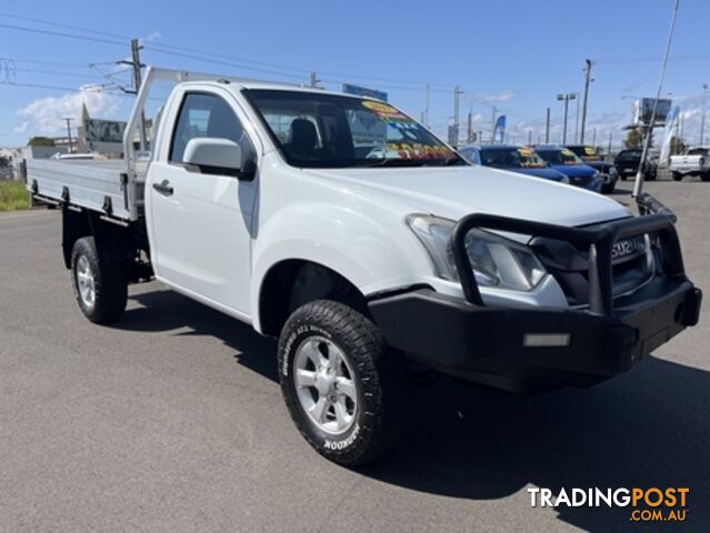 2017  ISUZU D-MAX SX SINGLE CAB MY17 CAB CHASSIS