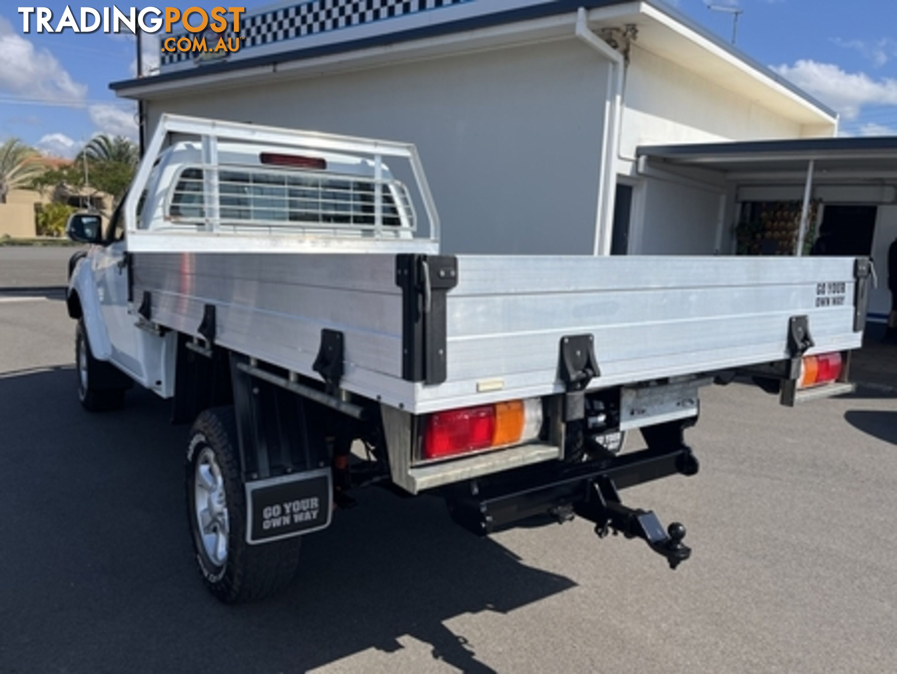 2017  ISUZU D-MAX SX SINGLE CAB MY17 CAB CHASSIS