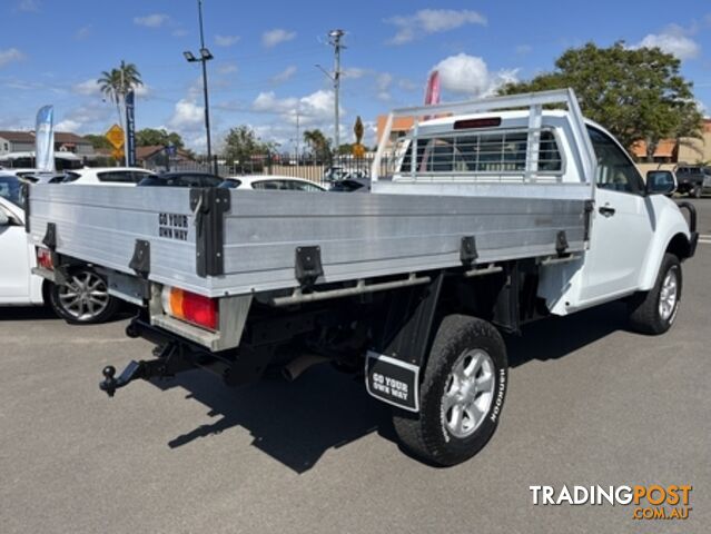 2017  ISUZU D-MAX SX SINGLE CAB MY17 CAB CHASSIS