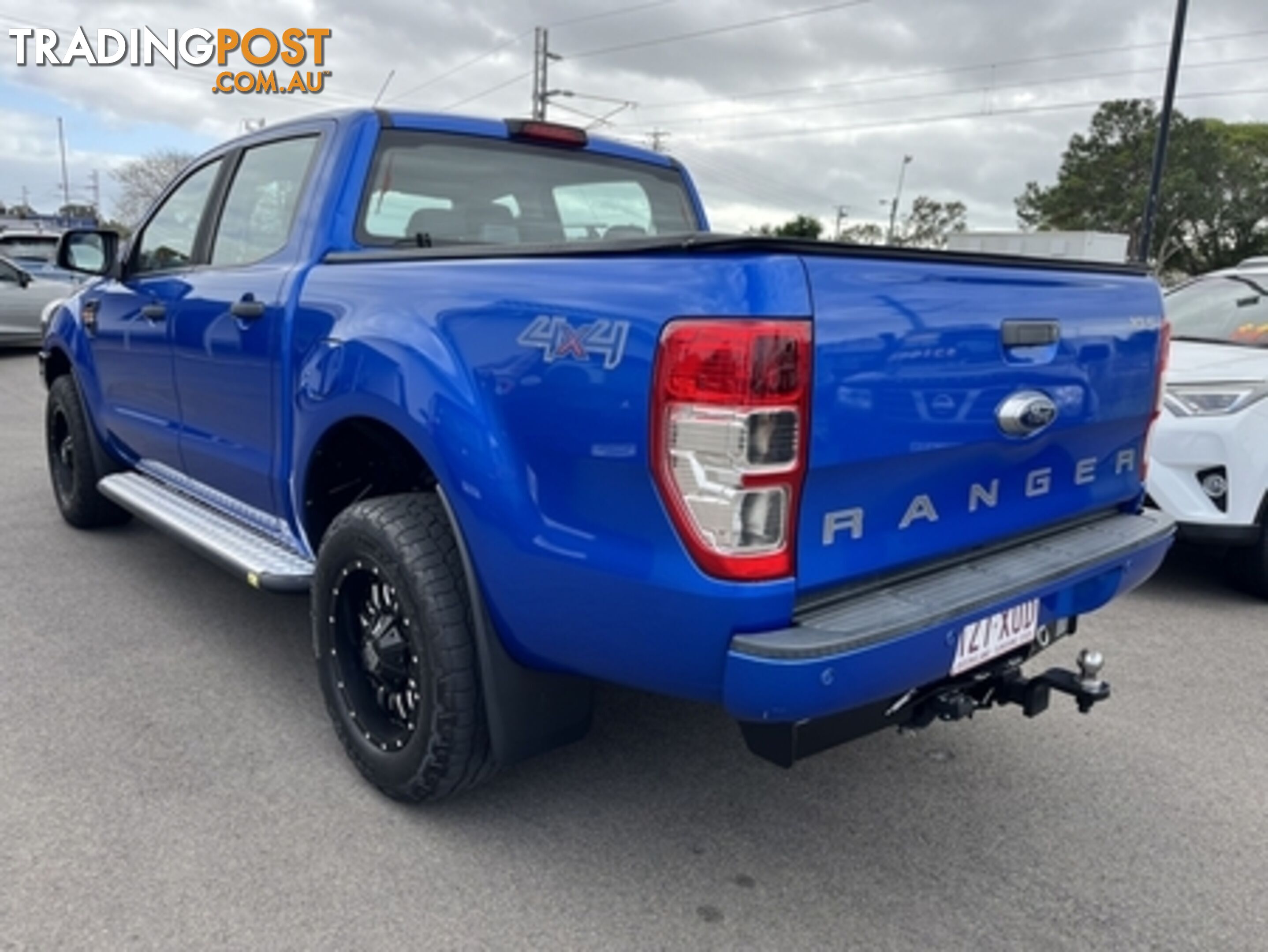 2018  FORD RANGER XLS DUAL CAB PX MKII MY18 UTILITY