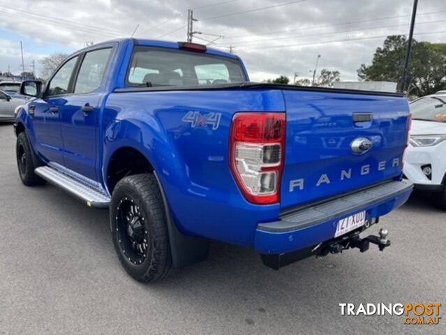 2018  FORD RANGER XLS DUAL CAB PX MKII MY18 UTILITY