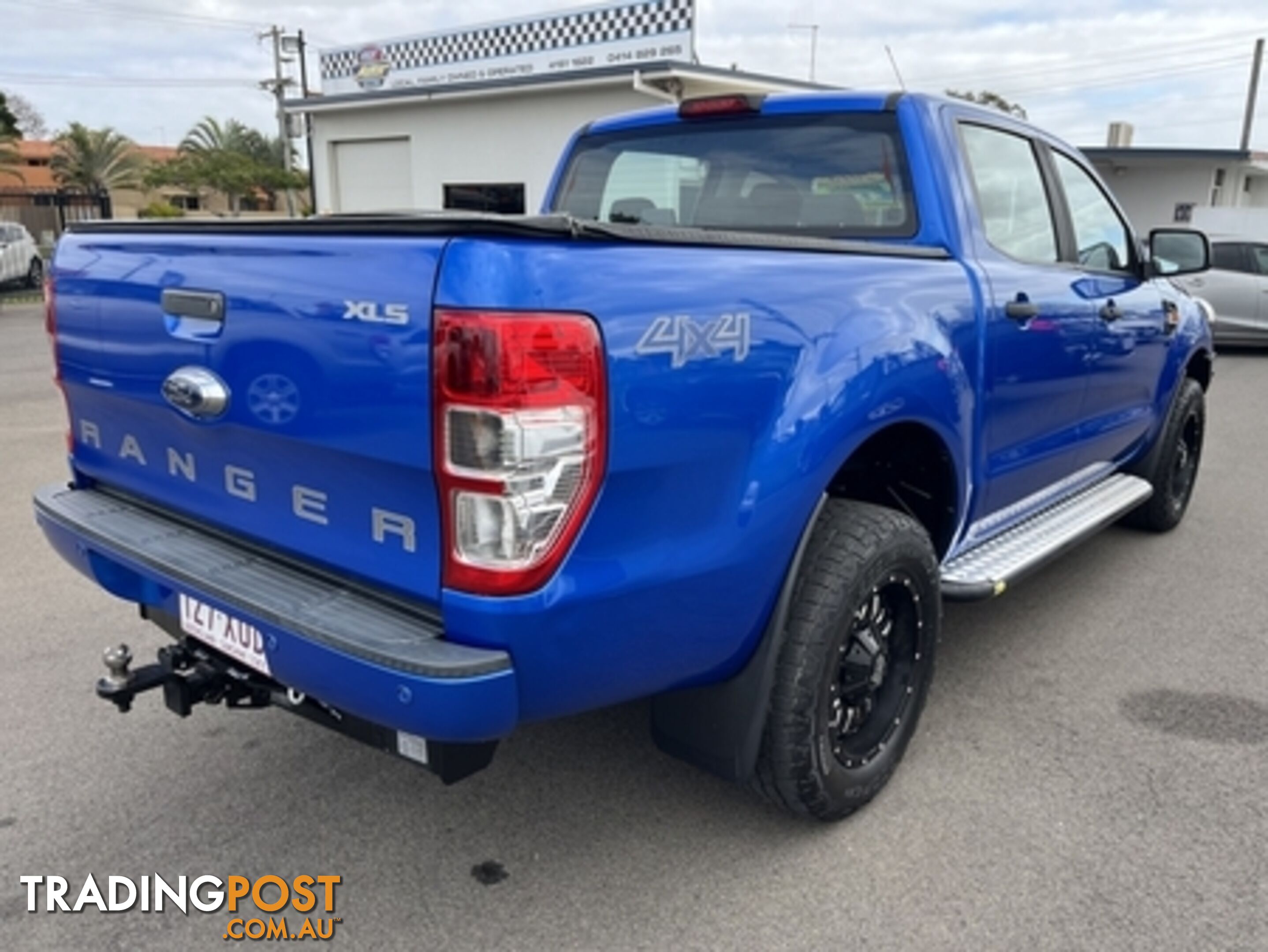 2018  FORD RANGER XLS DUAL CAB PX MKII MY18 UTILITY