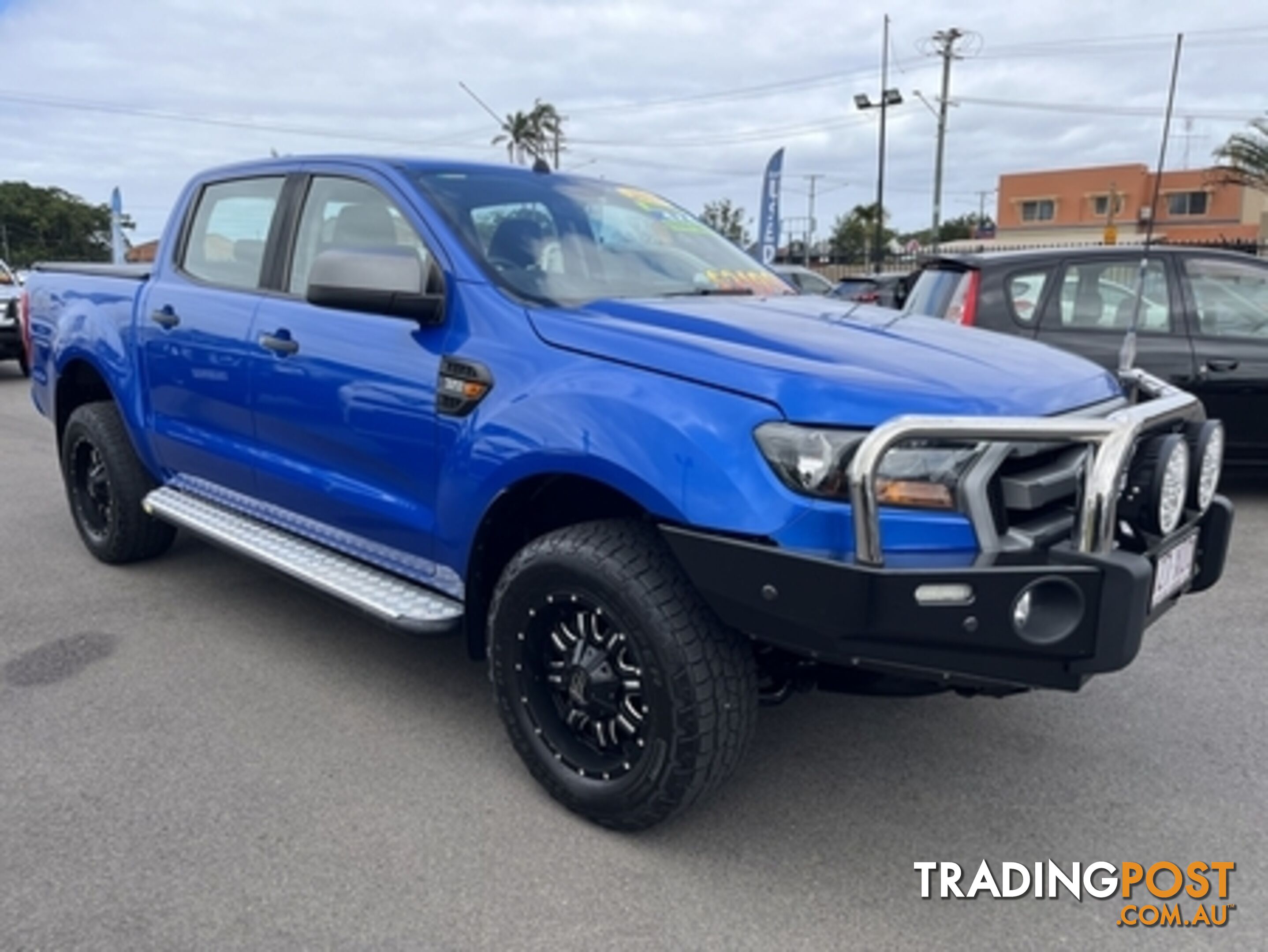 2018  FORD RANGER XLS DUAL CAB PX MKII MY18 UTILITY