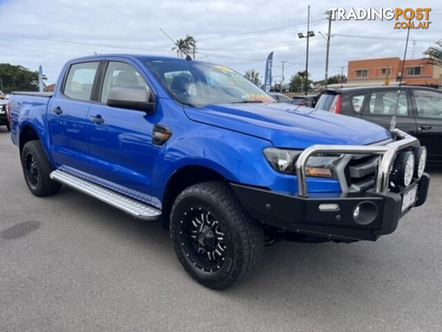 2018  FORD RANGER XLS DUAL CAB PX MKII MY18 UTILITY