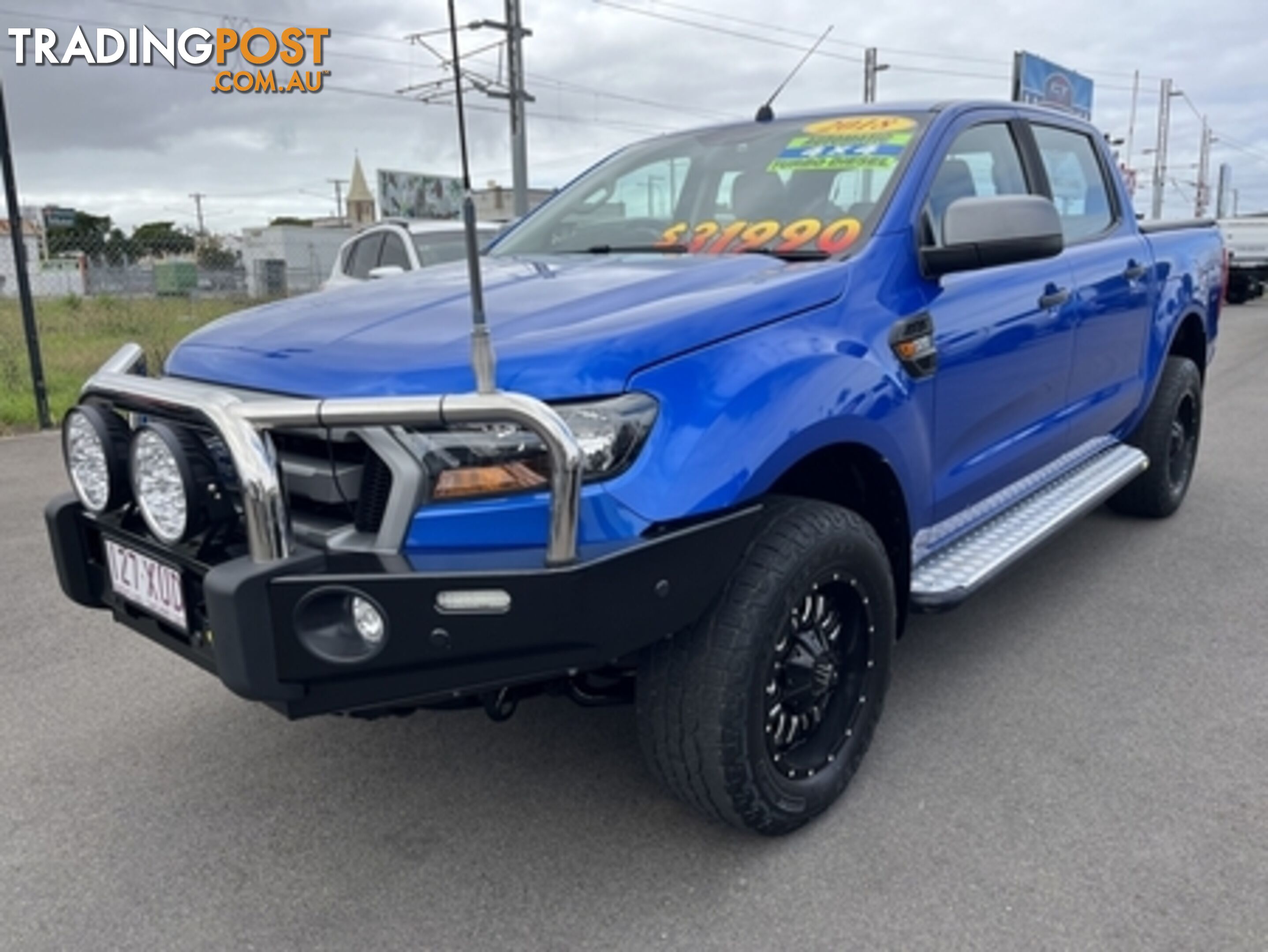 2018  FORD RANGER XLS DUAL CAB PX MKII MY18 UTILITY