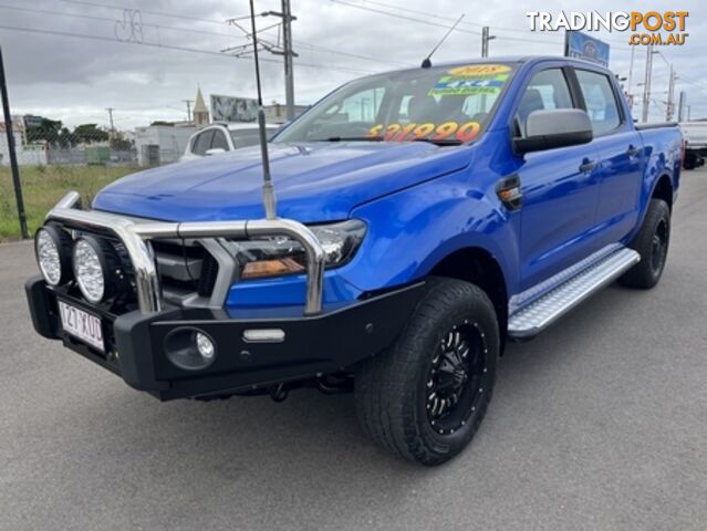 2018  FORD RANGER XLS DUAL CAB PX MKII MY18 UTILITY