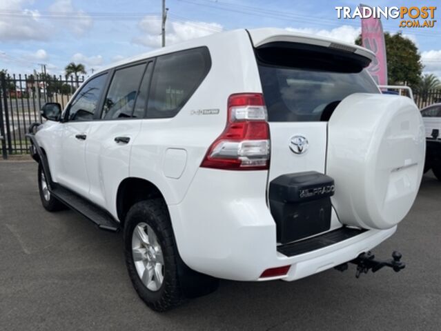 2014  TOYOTA LANDCRUISER PRADO GX KDJ150R MY14 WAGON