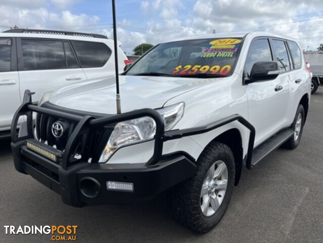 2014  TOYOTA LANDCRUISER PRADO GX KDJ150R MY14 WAGON