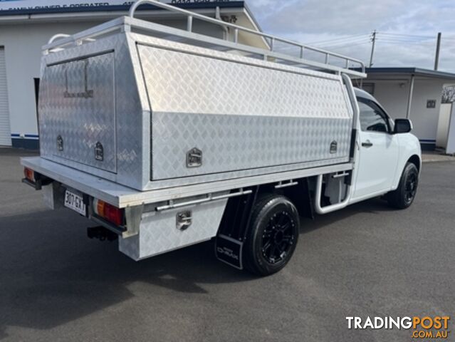 2016  ISUZU D-MAX SX SINGLE CAB MY17 CAB CHASSIS