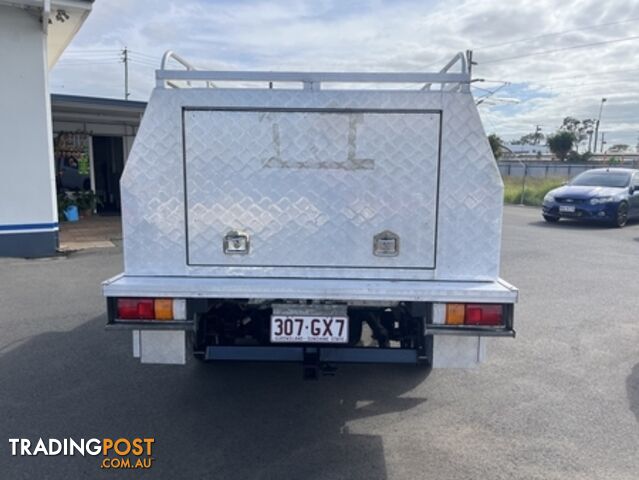 2016  ISUZU D-MAX SX SINGLE CAB MY17 CAB CHASSIS