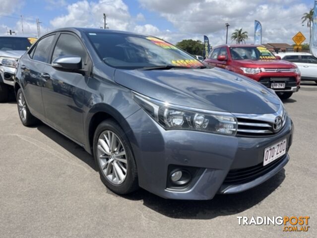 2014  TOYOTA COROLLA SX S-CVT ZRE172R SEDAN