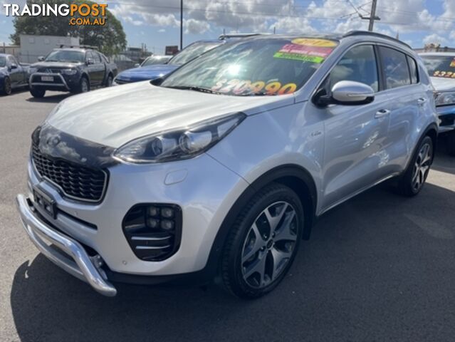 2017  KIA SPORTAGE GT-LINE QL MY17 WAGON