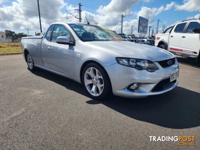 2010  FORD FALCON UTE XR6 FG UTILITY