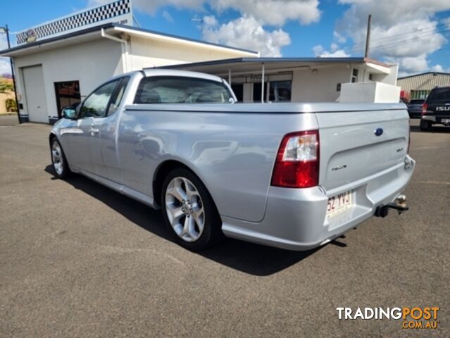 2010  FORD FALCON UTE XR6 FG UTILITY