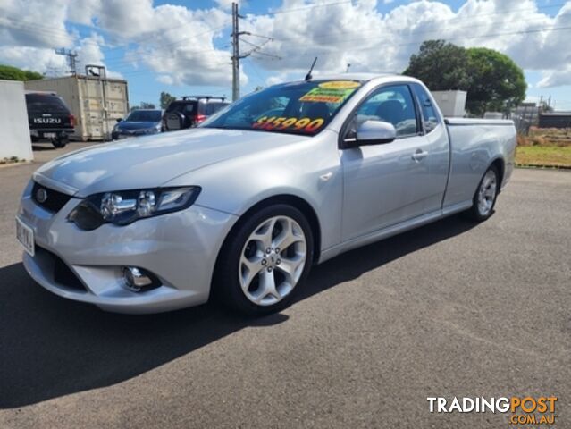 2010  FORD FALCON UTE XR6 FG UTILITY