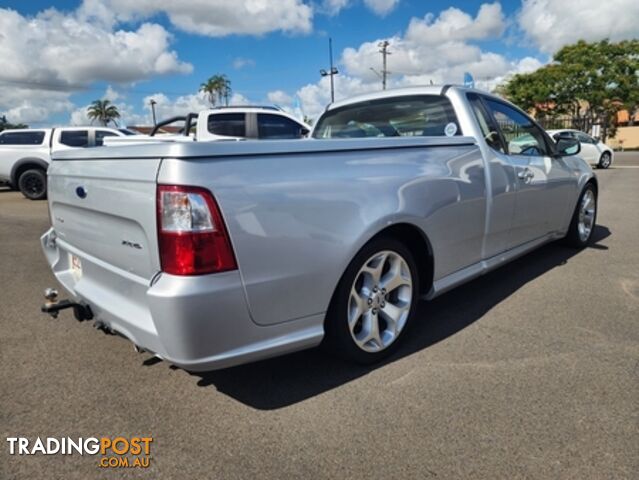 2010  FORD FALCON UTE XR6 FG UTILITY