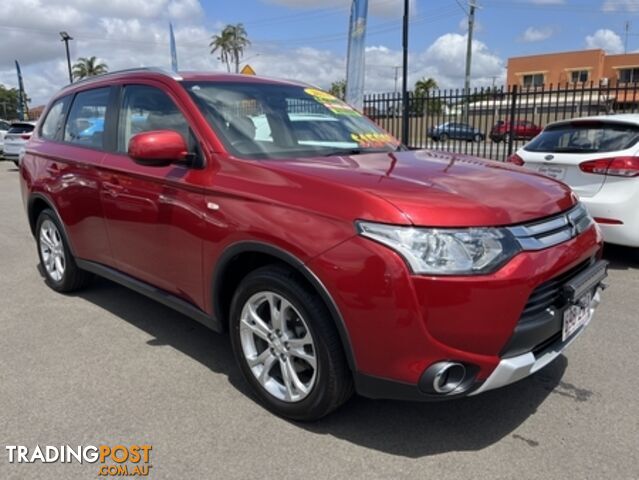 2014  MITSUBISHI OUTLANDER ES 4WD ZJ MY14.5 WAGON