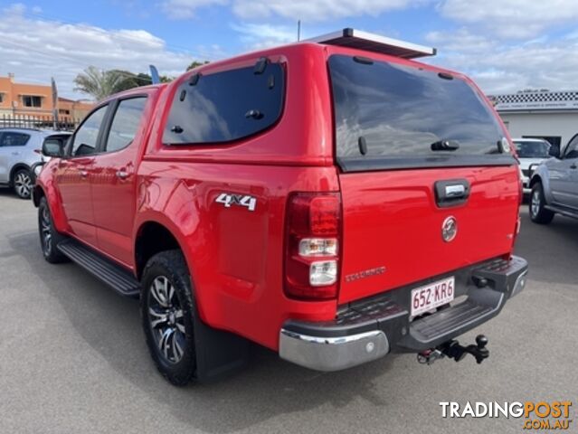 2016  HOLDEN COLORADO LTZ DUAL CAB RG MY17 UTILITY