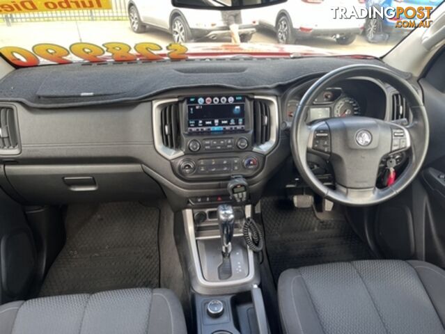 2016  HOLDEN COLORADO LTZ DUAL CAB RG MY17 UTILITY