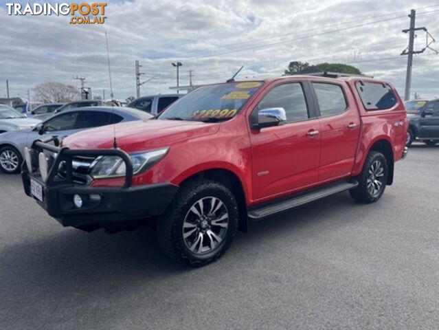 2016  HOLDEN COLORADO LTZ DUAL CAB RG MY17 UTILITY