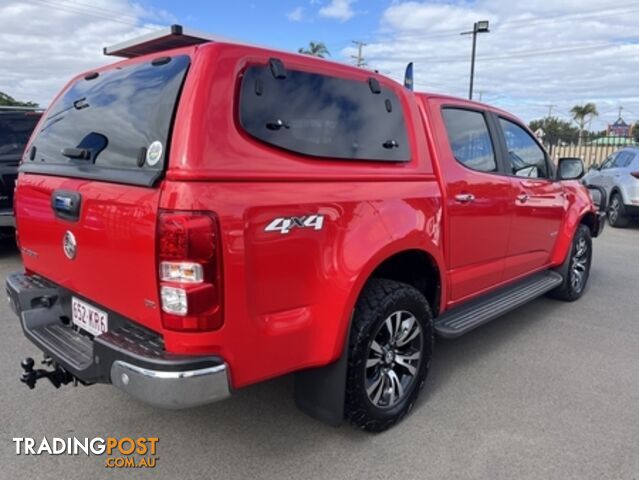 2016  HOLDEN COLORADO LTZ DUAL CAB RG MY17 UTILITY