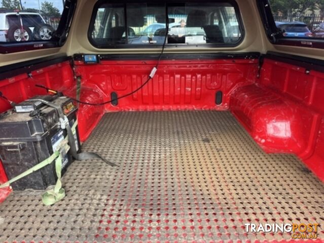 2016  HOLDEN COLORADO LTZ DUAL CAB RG MY17 UTILITY