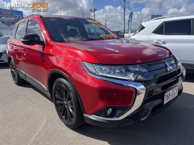 2019  MITSUBISHI OUTLANDER BLACK EDITION ZL MY20 WAGON