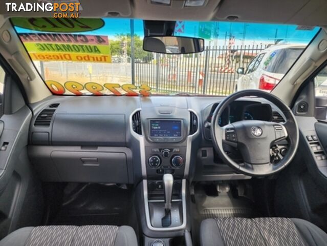 2015  HOLDEN COLORADO LS DUAL CAB RG MY15 UTILITY