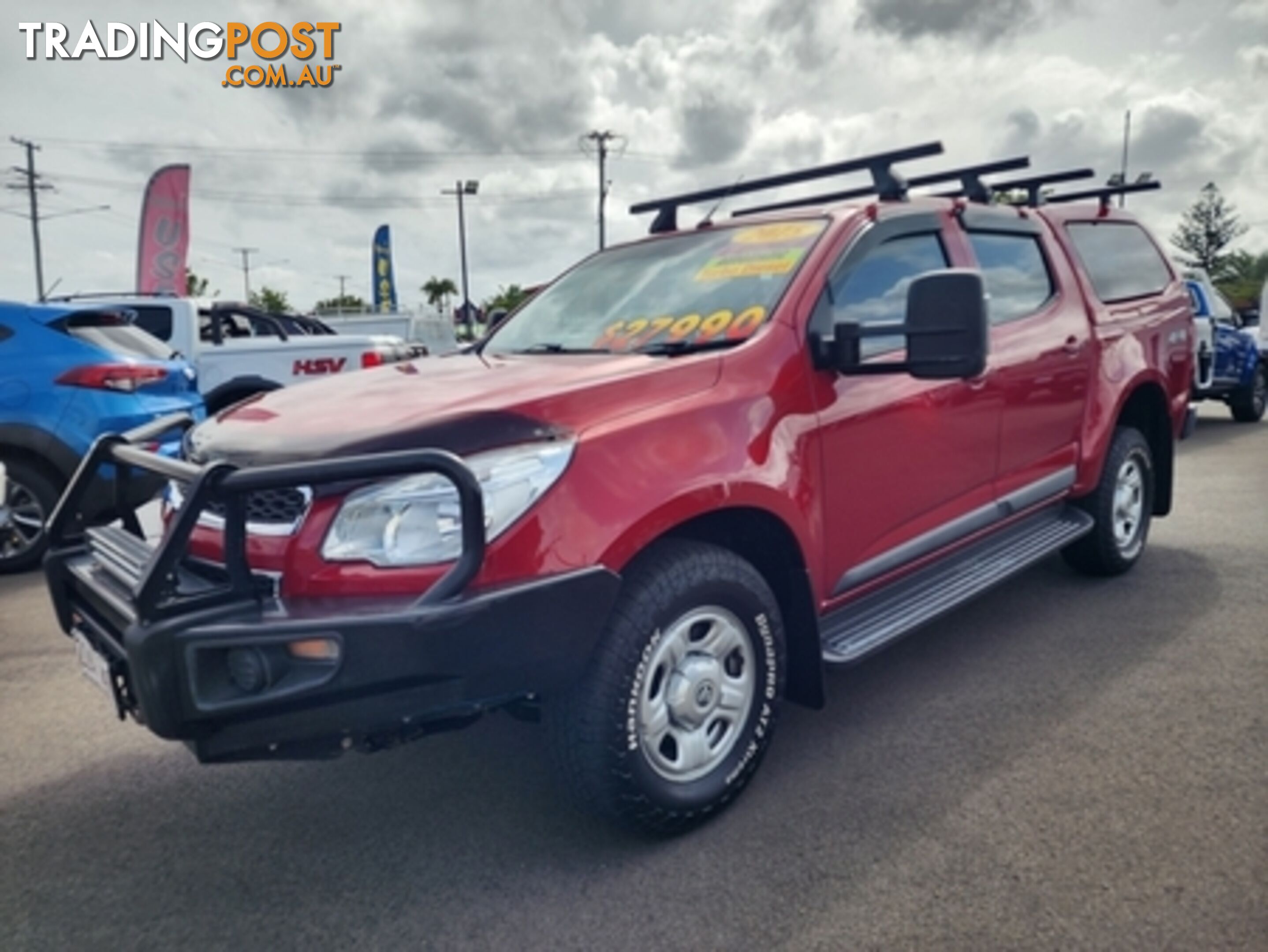 2015  HOLDEN COLORADO LS DUAL CAB RG MY15 UTILITY