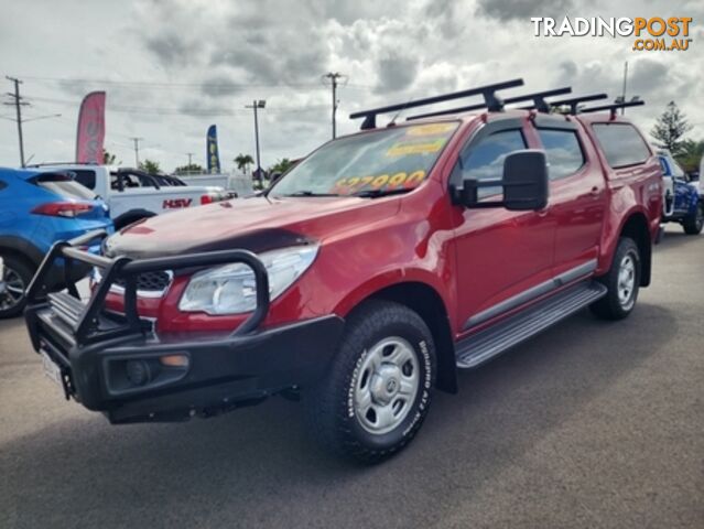 2015  HOLDEN COLORADO LS DUAL CAB RG MY15 UTILITY