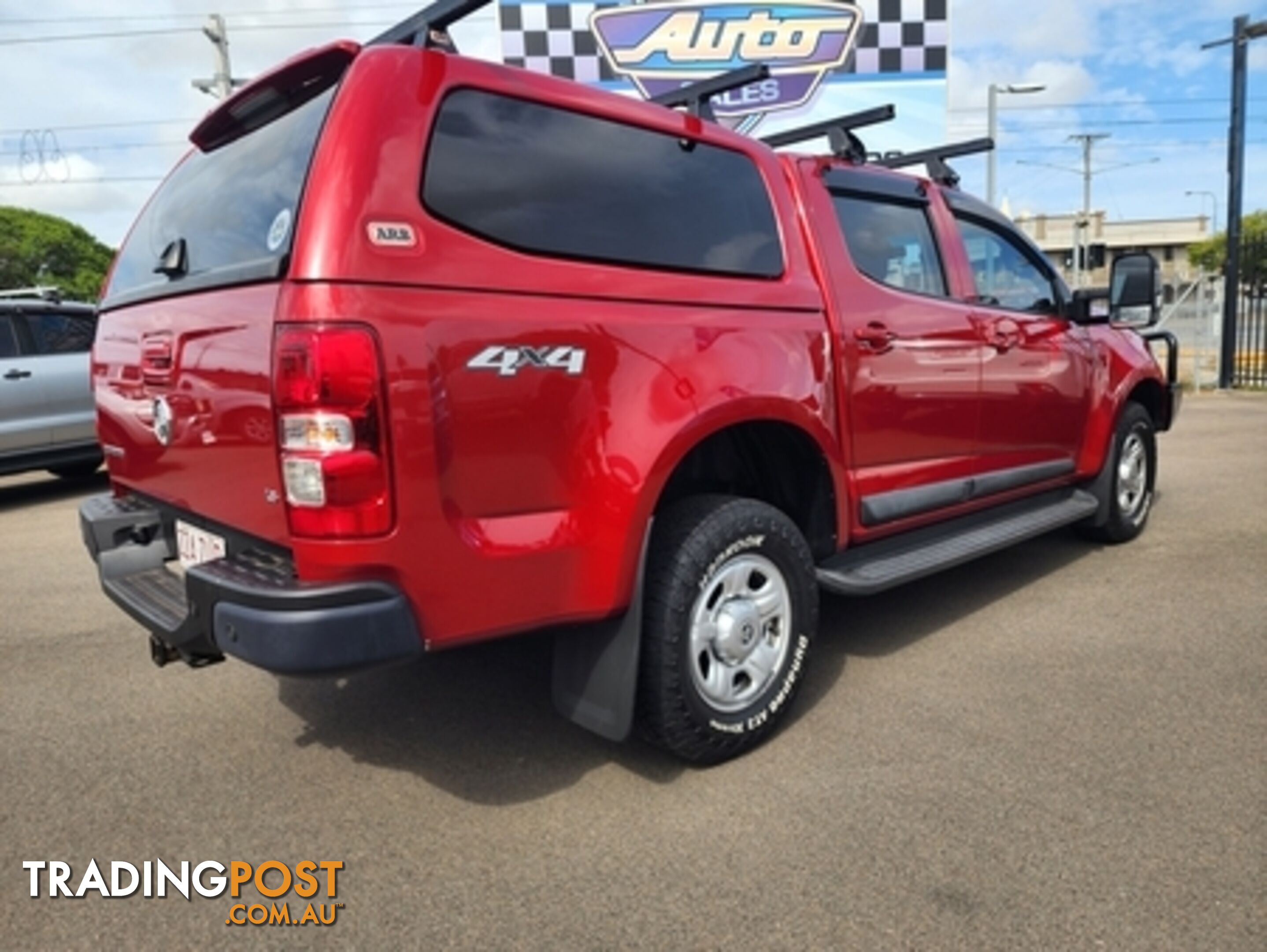 2015  HOLDEN COLORADO LS DUAL CAB RG MY15 UTILITY