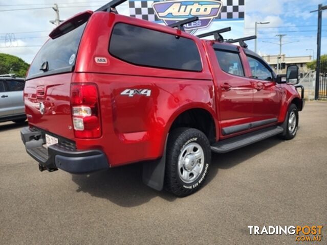 2015  HOLDEN COLORADO LS DUAL CAB RG MY15 UTILITY