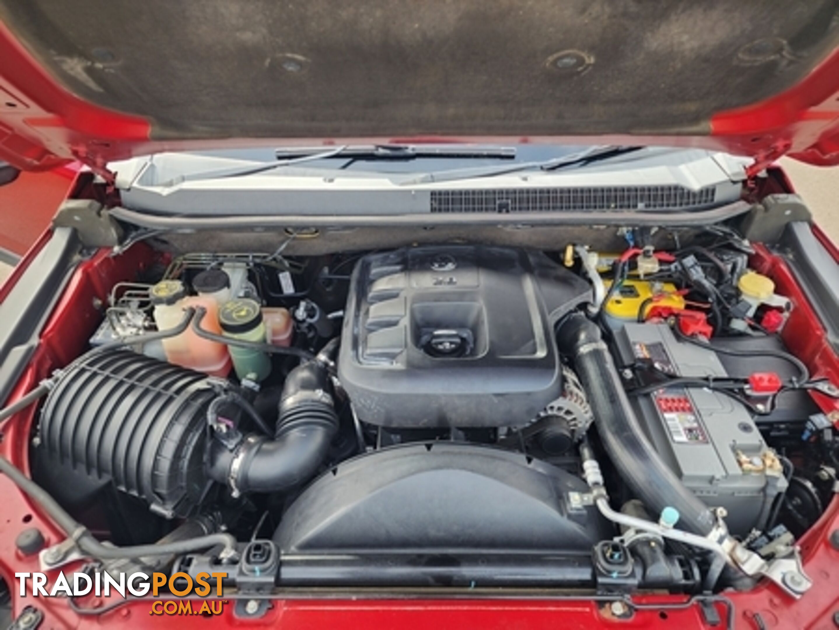 2015  HOLDEN COLORADO LS DUAL CAB RG MY15 UTILITY