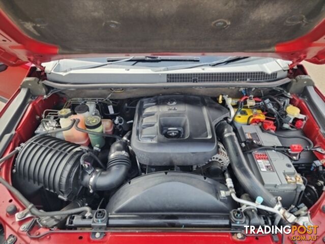 2015  HOLDEN COLORADO LS DUAL CAB RG MY15 UTILITY