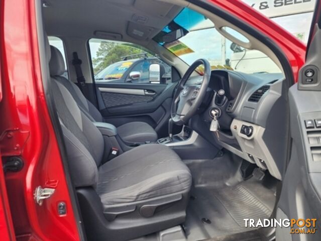 2015  HOLDEN COLORADO LS DUAL CAB RG MY15 UTILITY