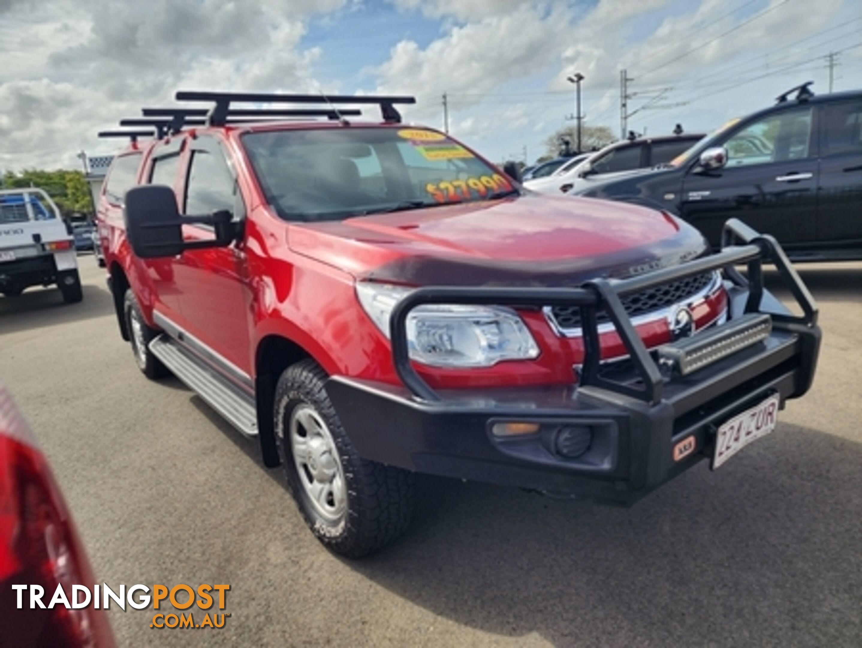 2015  HOLDEN COLORADO LS DUAL CAB RG MY15 UTILITY