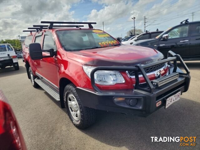 2015  HOLDEN COLORADO LS DUAL CAB RG MY15 UTILITY