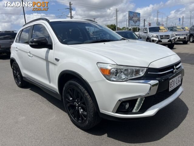 2018  MITSUBISHI ASX BLACK EDITION XC MY19 WAGON