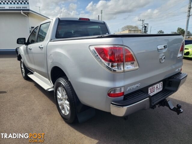 2013  MAZDA BT-50 XTR DUAL CAB UP0YF1 UTILITY