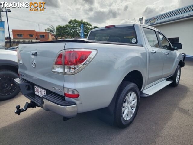 2013  MAZDA BT-50 XTR DUAL CAB UP0YF1 UTILITY