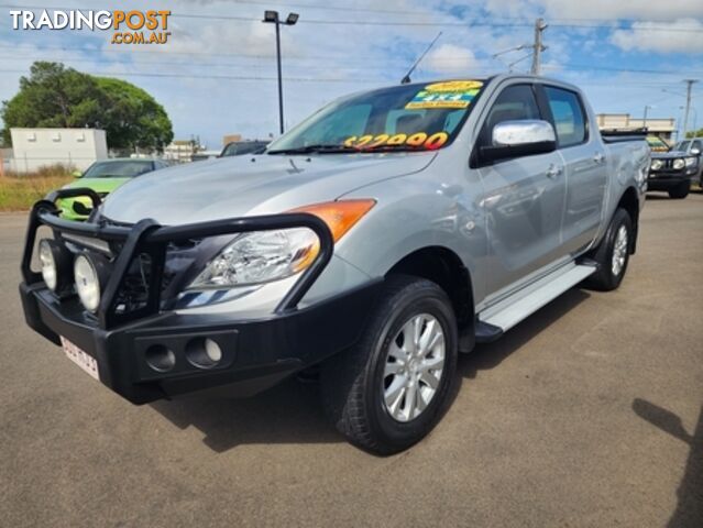 2013  MAZDA BT-50 XTR DUAL CAB UP0YF1 UTILITY