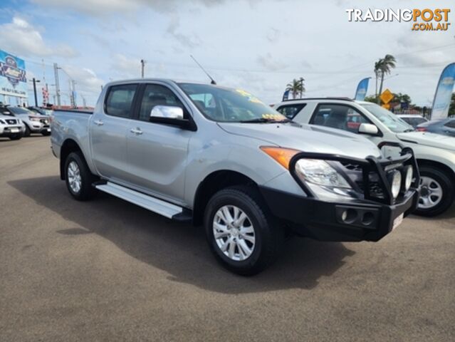 2013  MAZDA BT-50 XTR DUAL CAB UP0YF1 UTILITY