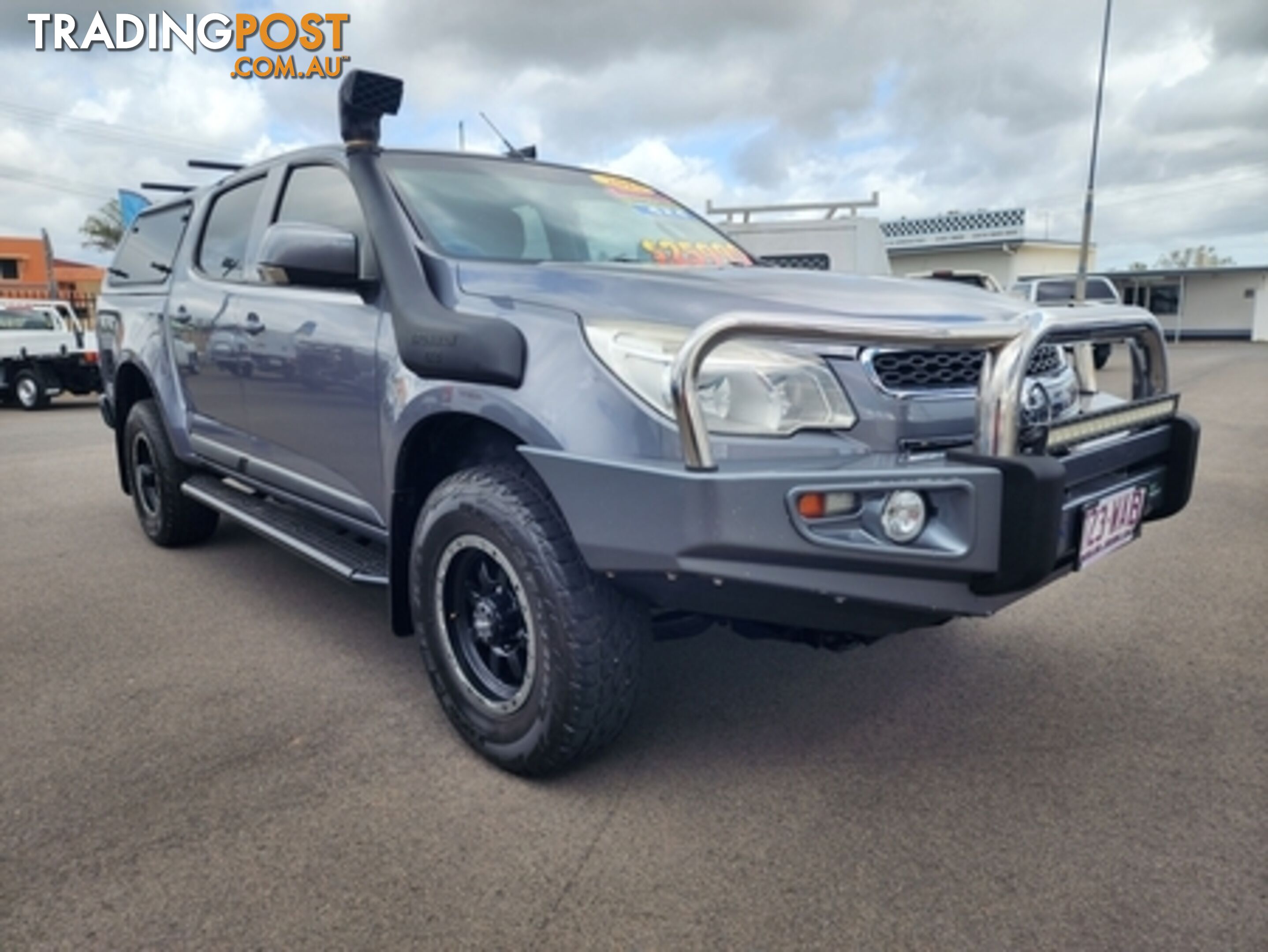 2015  HOLDEN COLORADO LS RG MY16 UTILITY