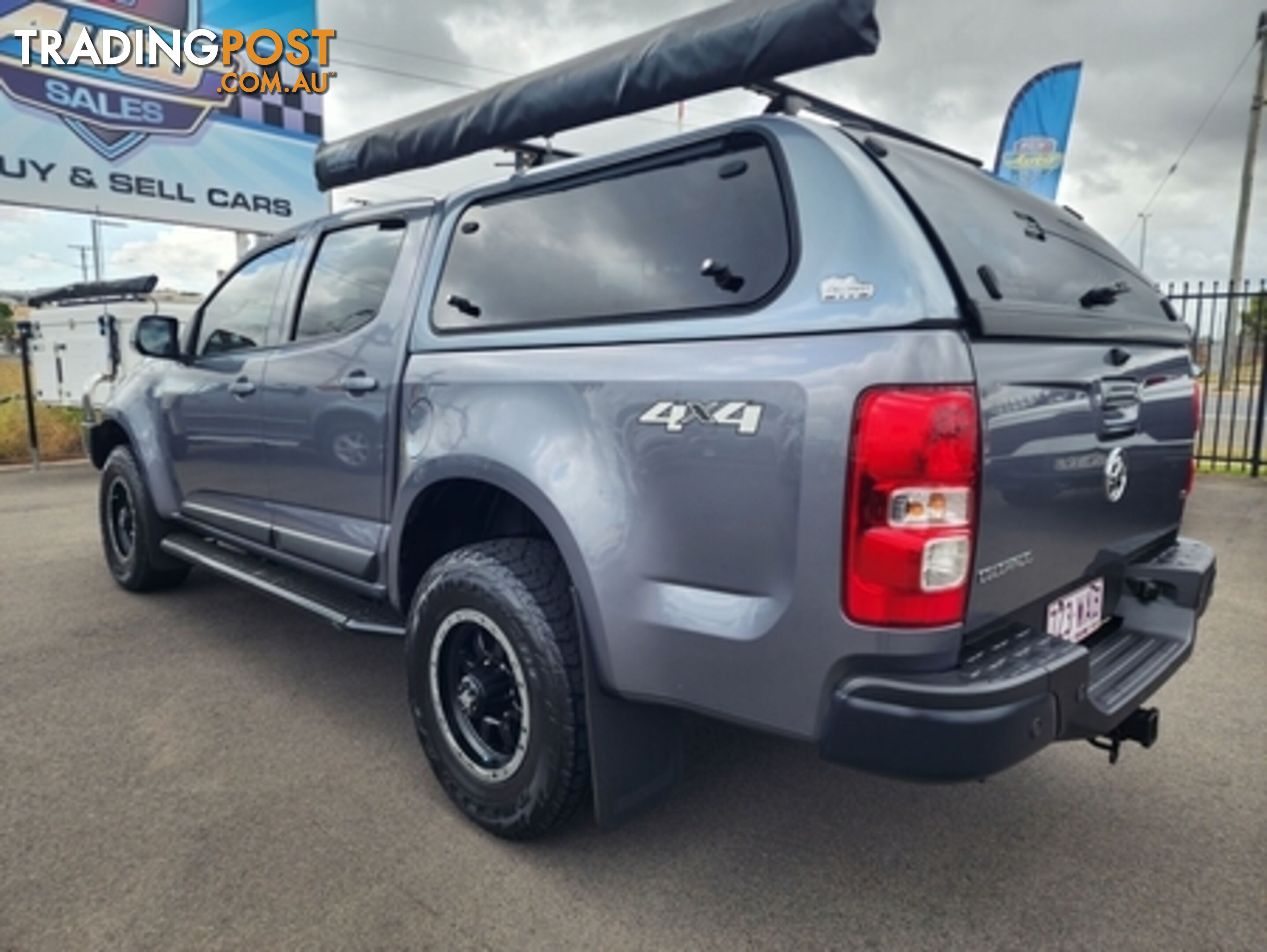 2015  HOLDEN COLORADO LS RG MY16 UTILITY