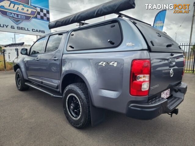 2015  HOLDEN COLORADO LS RG MY16 UTILITY