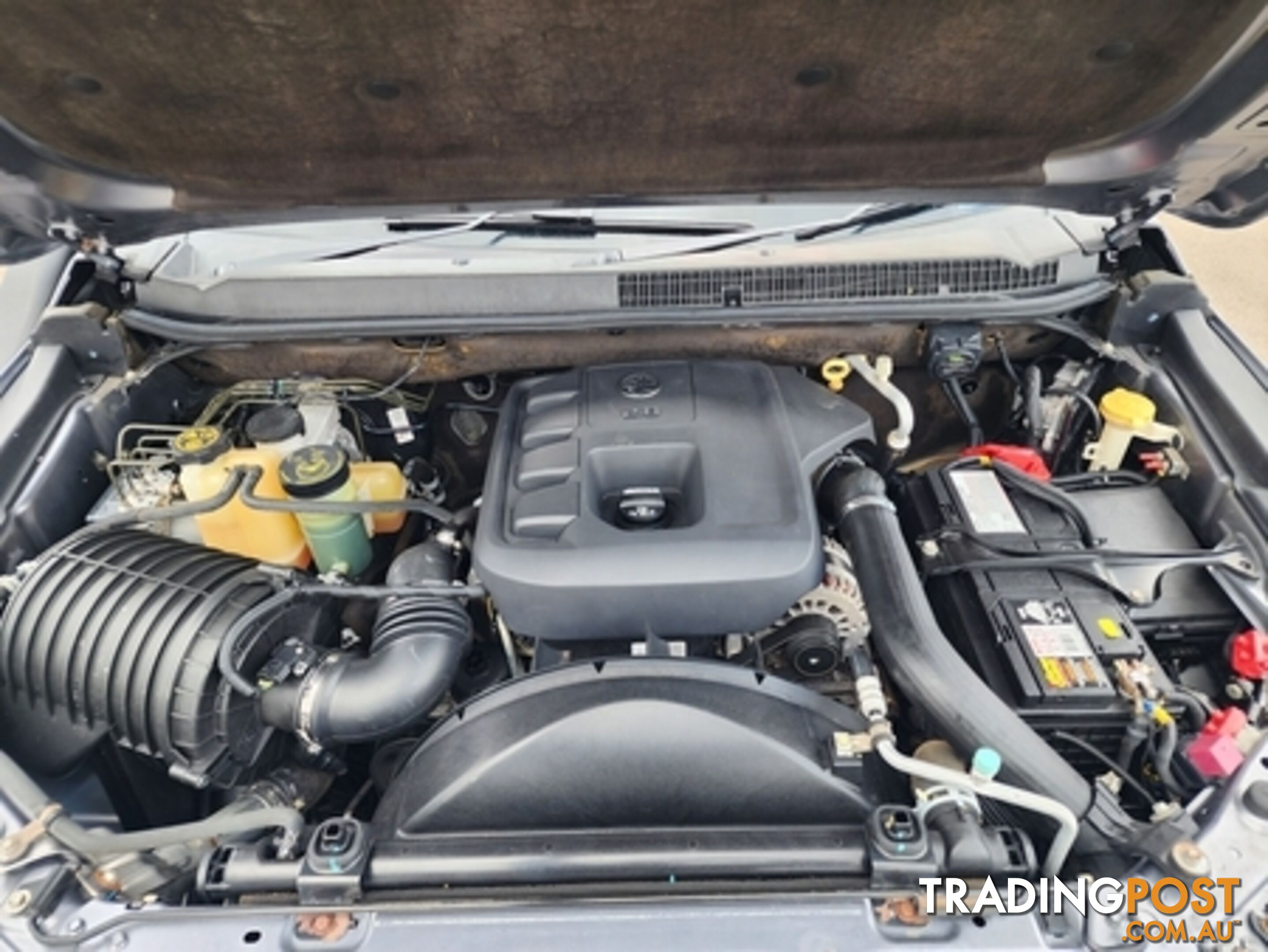 2015  HOLDEN COLORADO LS RG MY16 UTILITY