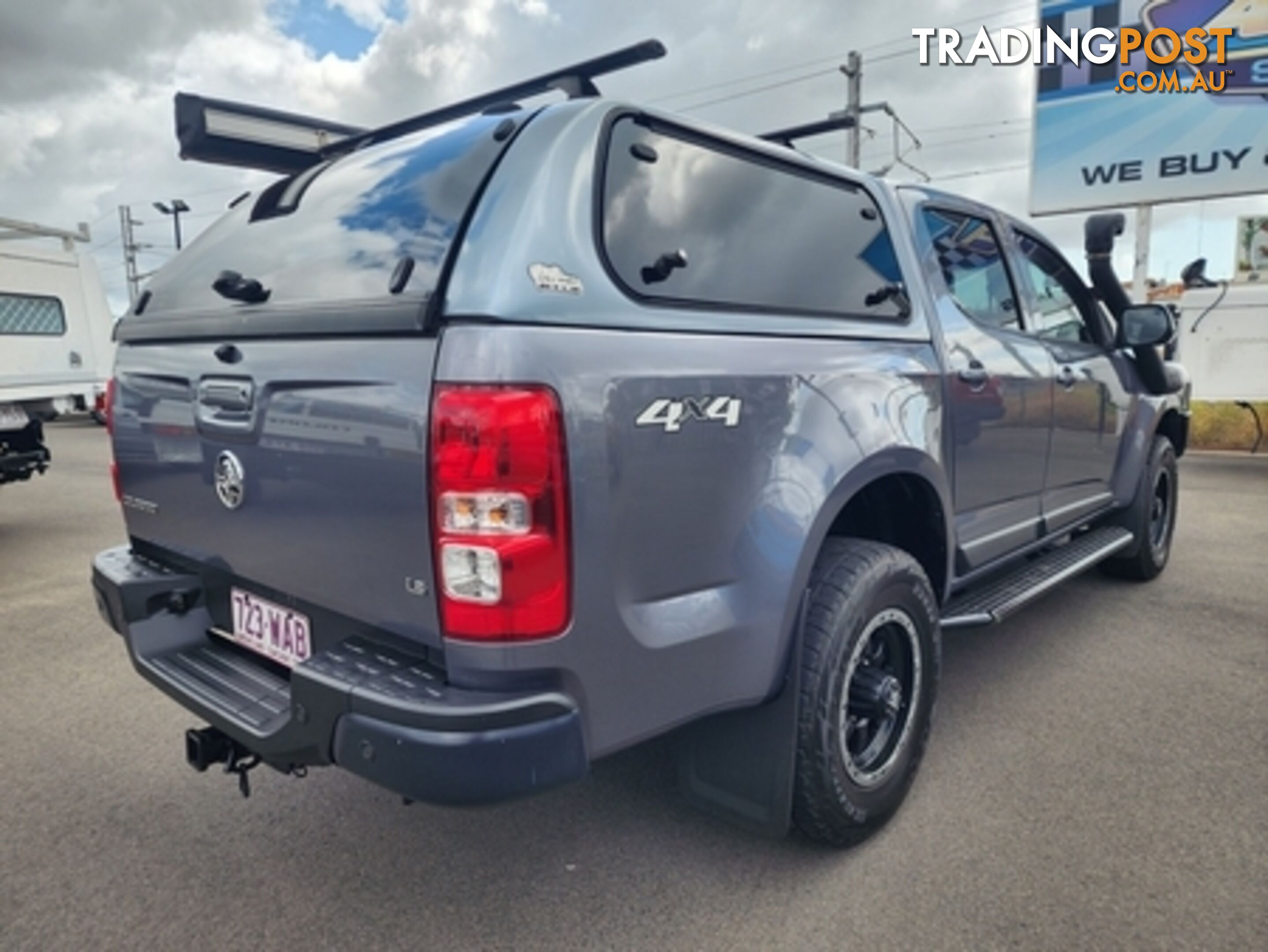 2015  HOLDEN COLORADO LS RG MY16 UTILITY