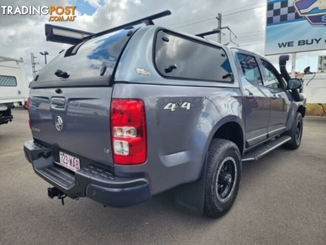 2015  HOLDEN COLORADO LS RG MY16 UTILITY