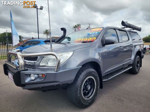 2015  HOLDEN COLORADO LS RG MY16 UTILITY