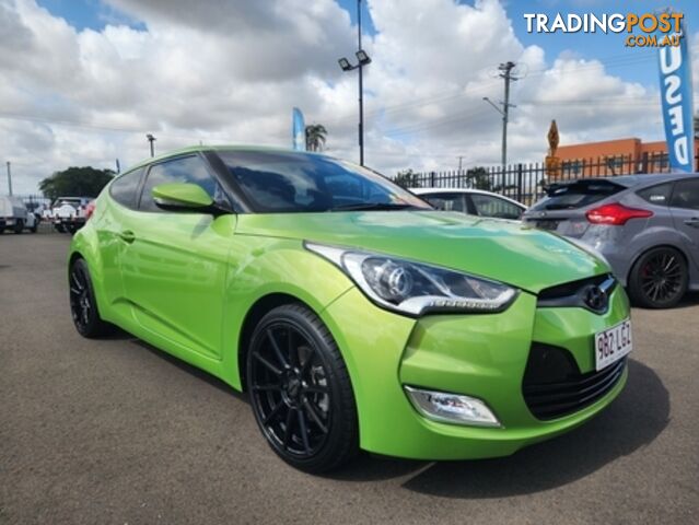 2014  HYUNDAI VELOSTER + Coupe D-CT FS3 HATCHBACK